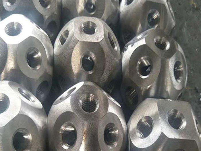 资阳螺栓球网架杆件制作